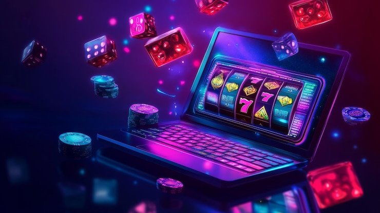 antarmuka situs mobile tokoslot77 di layar smartphone